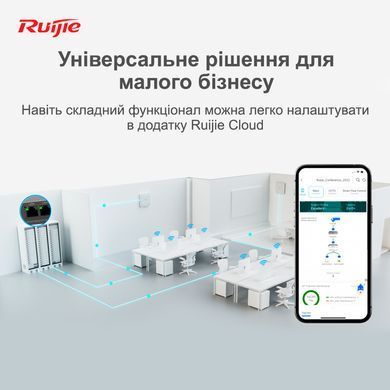 Маршрутизатор Ruijie Reyee (RG-EG209GS) [609536]