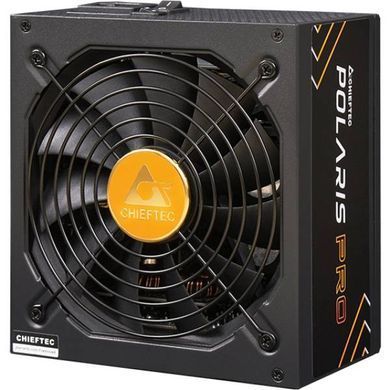 БЖ 1300W Chieftec POLARIS PRO, 135 mm, 80+ PLATINUM, Modular, Retail Box (PPX-1300FC-A3) [403278]