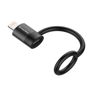Адаптер ColorWay Lightning - USB-C (CW-AD-LC) [616506]