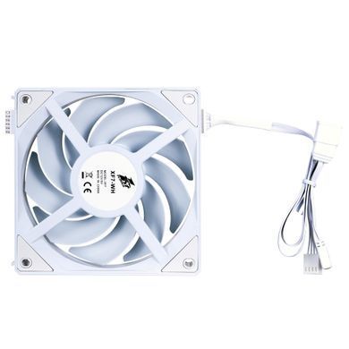 Вентилятор 1stPlayer XF7 White (XF7-WH-1IN1) [609134]