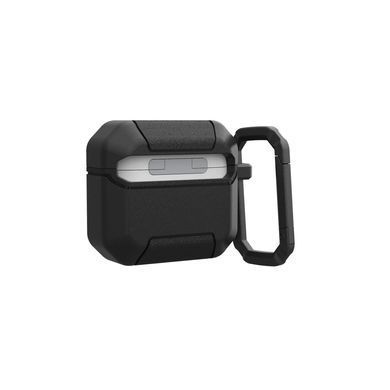 Чохол UAG для AirPods (Gen 4, 2024), Scout, Black (104130114040) [111613]
