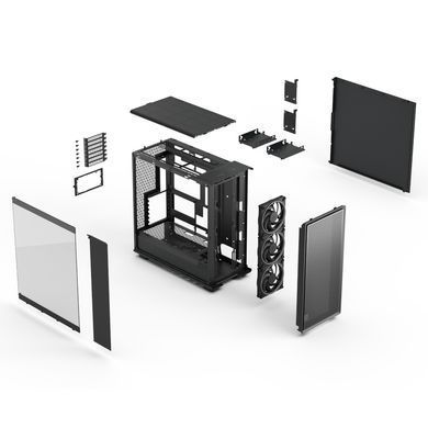 Корпус для ПК FRACTAL DESIGN Epoch XL Black TG Light tint (FD-C-EPO1X-02) [305421]