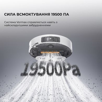 Робот-пилосос Dreame Bot L50 Pro Ultra White (RLL84CE) [610520]