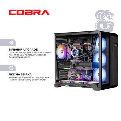 Персональний комп`ютер COBRA Gaming (A99X.64.S20.57T.22033) [619491]