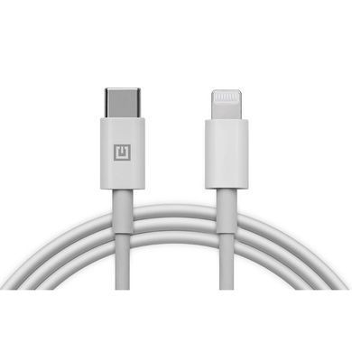 Кабель REAL-EL USB Type-C - Lightning (M/M), 2 м, White (EL123500058) [604065]