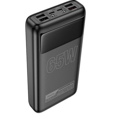 Універсальна мобільна батарея Hoco DB81 Apollo 65W 30000mAh Black (6942007637749) [618774]