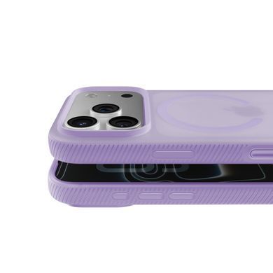 Чохол Belkin для iPhone 17 Pro, Magnetic Protective Grip, Lavender (MSA035HQLV) [111902]