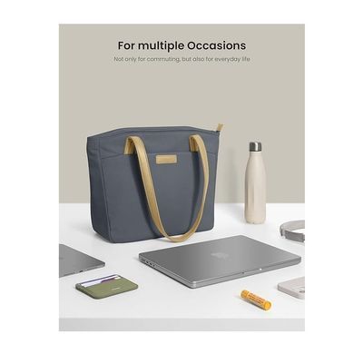 Сумка Tomtoc Versatile-T23 Laptop Tote Bag Grayish Blue 16 Inch/18L (T23L1B1) [800146]