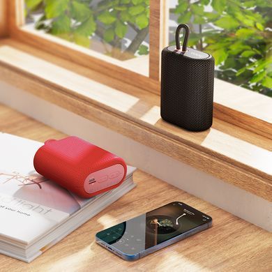 Портативна колонка HOCO BS47 Uno sports BT speaker, 5W, Red (6931474755988) [805578]