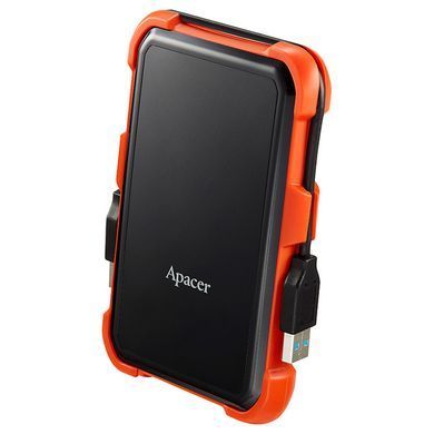 Зовнішній жорсткий диск PHD External 2.5'' Apacer USB 3.1 AC630 2TB Orange (color box) (AP2TBAC630T-1) [803173]