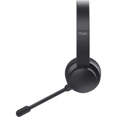 Навушники TRUST Ayda Wireless ENC Black (25463) [302213]