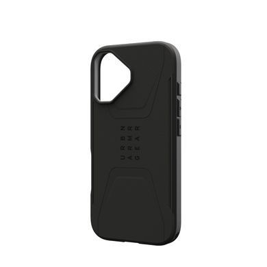 Чохол UAG для iPhone 17, Civilian MagSafe, Black (114547114040) [111049]