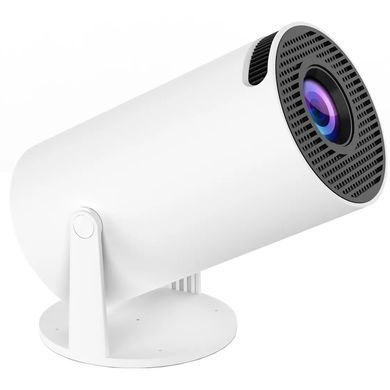 Проєктор H96 MAX HY300A LED LCD HD 100AL 16:9 RK3326 1G/8G Android 9.0 HDMI WiFi BT білий (H96MAX_HY300A) [403354]