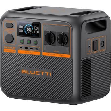Зарядна станція Bluetti Premium 200 V2, 2700W, 2073Wh_ОЕМ (Premium 200 V2_ОЕМ) [616681]