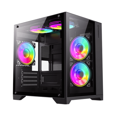 Корпус для ПК GAMEMAX (Infinity Mini Black) [303348]