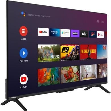 TV 43 Toshiba 4K UHD/QLED/T2/Android 11/2 x8W/Dolby MS12/ HDMI/ Wi-Fi/ VESA 100 x 100 M4 (43QA2363DG) [403533]