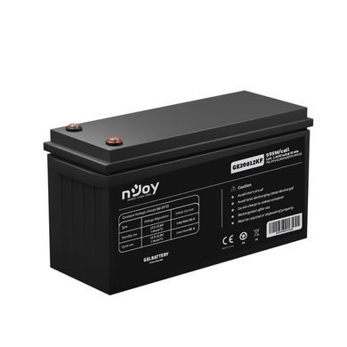 Акумуляторна батарея Njoy 12V 200AH (BTVGCBHOEIEKFCW01B) GEL (GE20012KF) [616222]