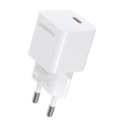 Мережевий зарядний пристрій Choetech (1USBх3A) White (PD5010-EU) [603189]