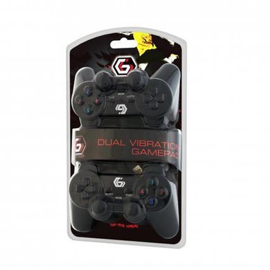 Геймпад Gembird Black USB (JPD-UDV2-01) [611109]