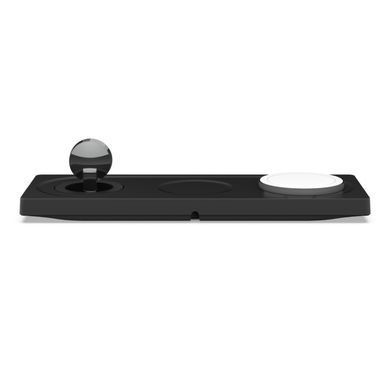 Зарядний пристрій бездротовий Belkin 3в1 MagSafe PRO iPhone/Watch/AirPods, чорний (WIZ016VFBK) [108364]