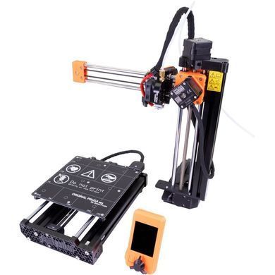 Принтер 3D Prusa MINI+ Bundle (FDM 1.75mm 180x180x180mm USB RJ-45 корпус чорний) semi assembled (PR-2140) [404740]