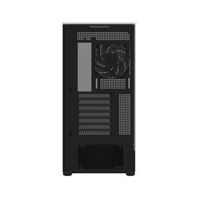 Корпус Zalman P40 Prism Plus без БЖ, 2xUSB3.0, 1x Type C, 3x120мм ARGB Reverse, 1x120мм ARGB, VGA 420мм, LCS ready, TG TG Side/Front/Top Panel, ATX, чорний (P40PRISMPLUSBLACK) [111338]