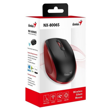 Комп'ютерна миша GENIUS NX-8006S (31030024401) [301532]