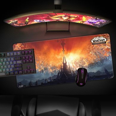 Ігрова поверхня Blizzard World of WarCraft Shadowlands Bolvar (FBLMPWOWLEACH21XL) [619050]