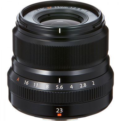 Об`єктив Fujifilm XF 23mm F2.0 Black (16523169) [107780]
