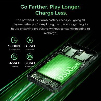 Смартфон Oukitel G5 4/128GB Green (G5_GN) [403751]