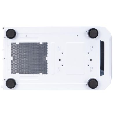 Корпус 1stPlayer White без БЖ (D3-A-WH-1F7-14-W-1F7-W) [608780]