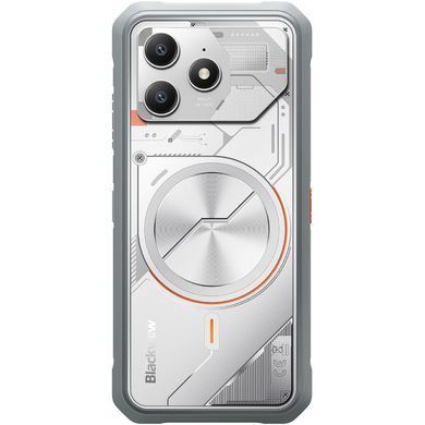 Смартфон Blackview FORT 100 6.56" HD+ /8GB/128GB/ G81 / 5000mAh / 16+13Мп / NFC / IP69K / White (FORT_100_WH) [405102]