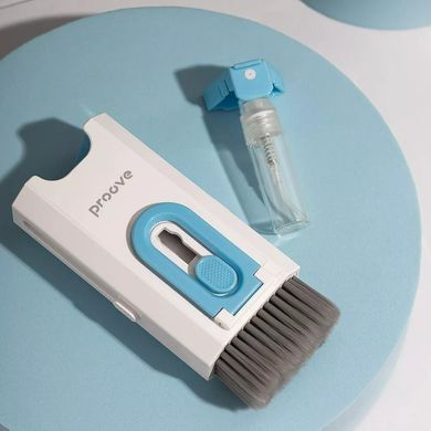 Багатофункціональний набір Proove Mr. Cleaner 8in1 для чищення електроніки та гаджетів White (MCS00000802) [605187]