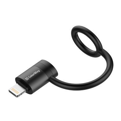 Адаптер ColorWay Lightning - USB-C (CW-AD-LC) [616506]