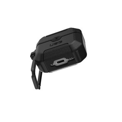 Чохол UAG для AirPods (Gen 4, 2024), Scout, Black (104130114040) [111613]