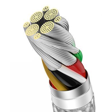 Кабель Baseus Dynamic Series Fast Charging Data Cable USB to Type-C 100W 2m White (CALD000702) [805217]
