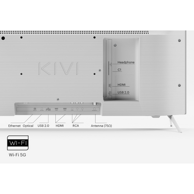 Телевізор KIVI (32H760QW) [301049]