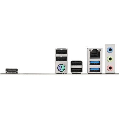 Материнська плата AsRock (1851/H810, 2*DDR5, PCIex16, HDMI, 4xSATA, M.2, Glan, 7.1ch, mATX) (H810M-H) [405613]