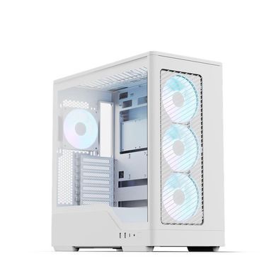 Корпус AeroCool D520A-WT-v1 White (ACCM-DS05143.21) [615663]