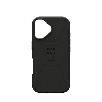 Чохол UAG для iPhone 17, Civilian MagSafe, Black (114547114040) [111049]