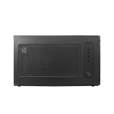 Корпус 1stPlayer Black без БЖ (V3-B-4F1) [608678]