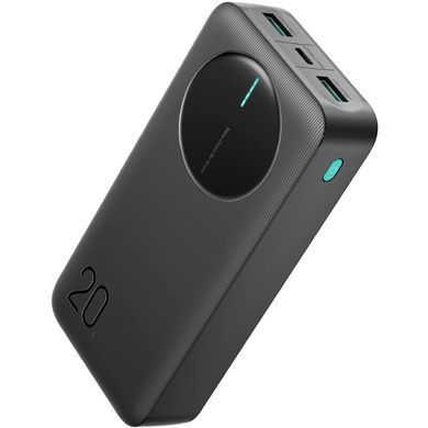 УМБ Joyroom 20000mAh 12W 2xUSB-A, USB-C In/Out Black (JR-PBF14) [404539]