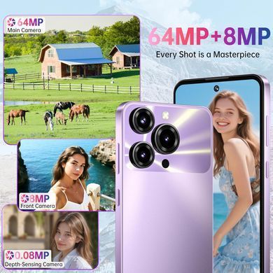 Смартфон Oukitel C69 7.2" HD+ /8GB/512GB/ T606 /6000mAh/ 64+8Мп/ NFC Purple (C69_8_512_PL) [405321]