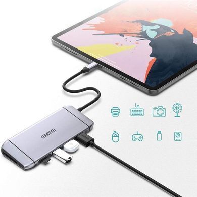 USB-хаб Choetech USB Type-C 9-в-1 (HUB-M15) [605123]