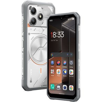 Смартфон Blackview FORT 100 6.56" HD+ /8GB/128GB/ G81 / 5000mAh / 16+13Мп / NFC / IP69K / White (FORT_100_WH) [405102]