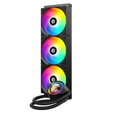 Система водяного охолодження ID-Cooling (FX360 LCD) [617931]