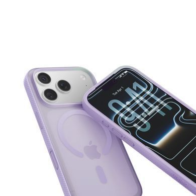 Чохол Belkin для iPhone 17 Pro, Magnetic Protective Grip, Lavender (MSA035HQLV) [111902]