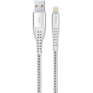 Кабель Ttec USB - Lightning (M/M), ExtremeCable, 1.5 м, Silver (2DKX01LG) [604045]