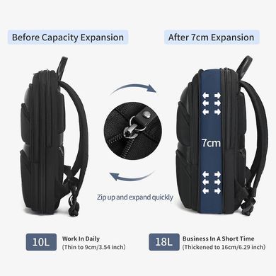 Рюкзак Tigernu T-B9121 15.6" Black (T-B912115Black) [800096]
