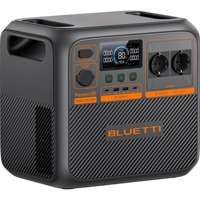 Зарядна станція Bluetti Premium 200 V2, 2700W, 2073Wh_ОЕМ (Premium 200 V2_ОЕМ) [616681]